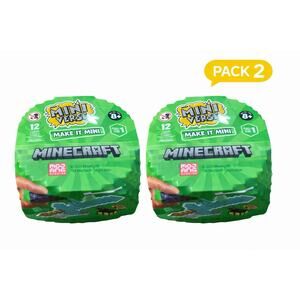 MINECRAFT MINIVERSE MAKE IT MINI - Pack 2 - Mojang 2025